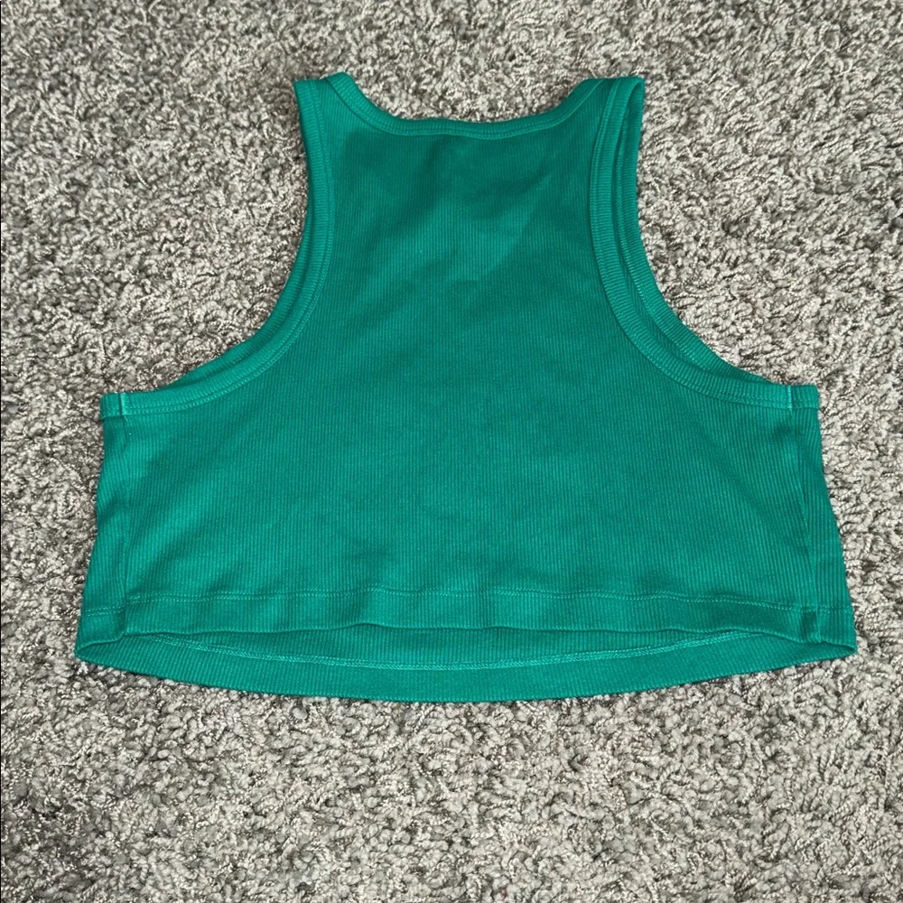 Wild Fable Ribbed Crop Tank Top (Large) - Picture 5 of 6